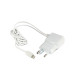 СЗУ Aspor A801 (5V/1A)+ USB кабель Lightning- белый