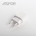 СЗУ блочок Aspor A818 Plus (1USB/2.4A) LED- белый