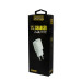 СЗУ блочок Aspor A818 Plus (1USB/2.4A) LED- белый