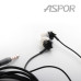 Наушники с микрофоном Aspor A201- черный