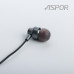Наушники с микрофоном Aspor A203- графитовый