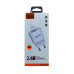 СЗУ Aspor A818 Plus (2.4A iQ) + USB кабель Lightning- белый