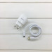 СЗУ Aspor A818 Plus (2.4A iQ) + USB кабель Micro- белый