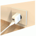 СЗУ Aspor A829 (2USB/2.4A) + USB кабель Micro- белый