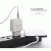 СЗУ Aspor A829 (2USB/2.4A) + USB кабель Type-C- белый