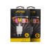 СЗУ Aspor A818 (1A iQ) + USB кабель Lightning- белый