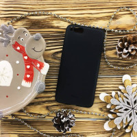 Накладка силиконовая OuCase for Aspor Black Frost (Soft Touch) для Xiaomi Mi 6- черный