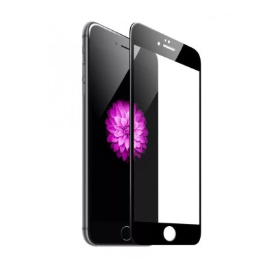 Стекло защитное 5D Aspor для iPhone X тех. упаковка- черный