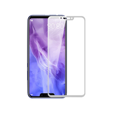 Стекло защитное Full Glue Aspor для Huawei Y7 Prime 2018 тех. упаковка- белый